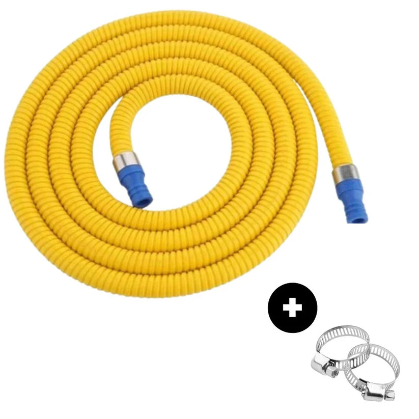 FlexiGaz™ – Raccord de gaz ultra-solide pour une installation 100 % sécurisée (1,5m)