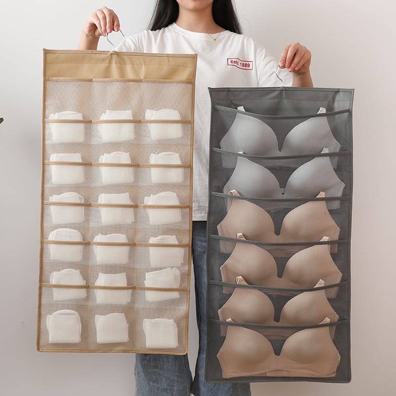 Sac rangement soutien gorge et slip