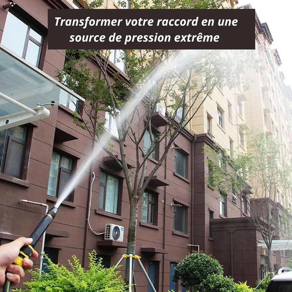 Buse de pulvérisation pour tuyau haute pression