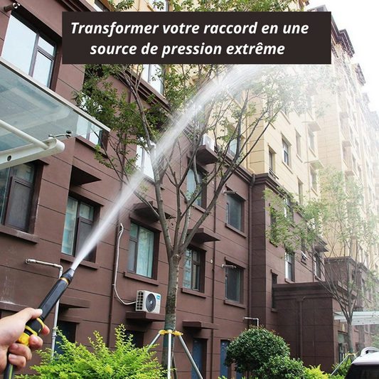 Pistolet de Lavage Haute Pression pour Tuyau d'Arrosage