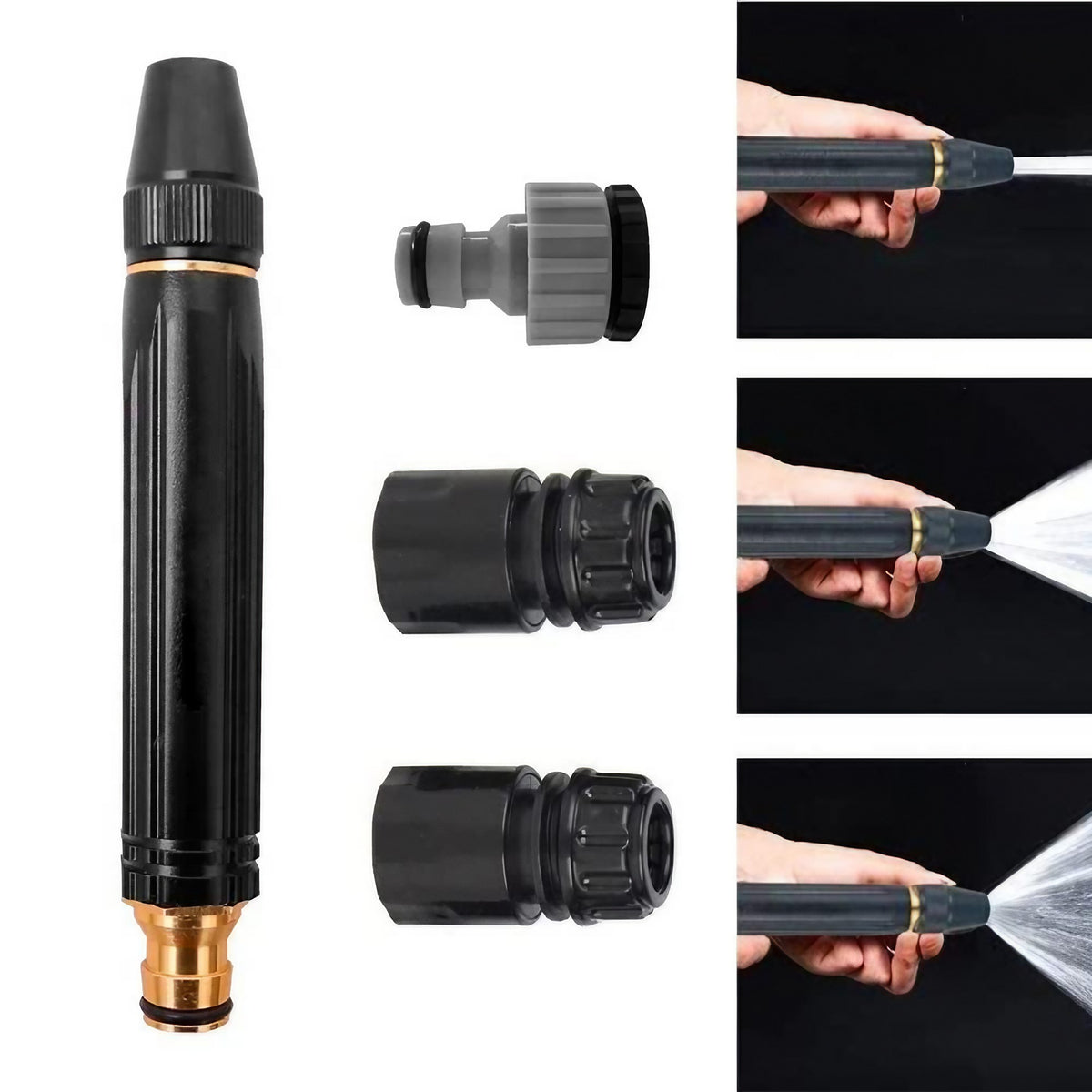 Buse de pulvérisation pour tuyau haute pression