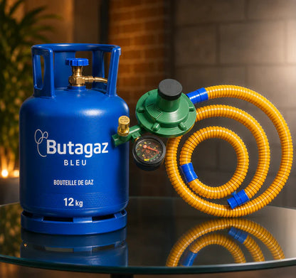 FlexiGaz™ – Raccord de gaz ultra-solide pour une installation 100 % sécurisée (1,5m)