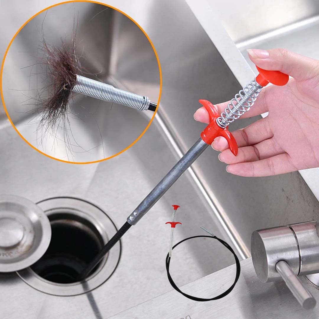 Pince Déboucheur de Canalisation 🛠️💦2 Mètre