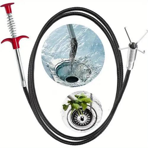 Pince Déboucheur de Canalisation 🛠️💦2 Mètre