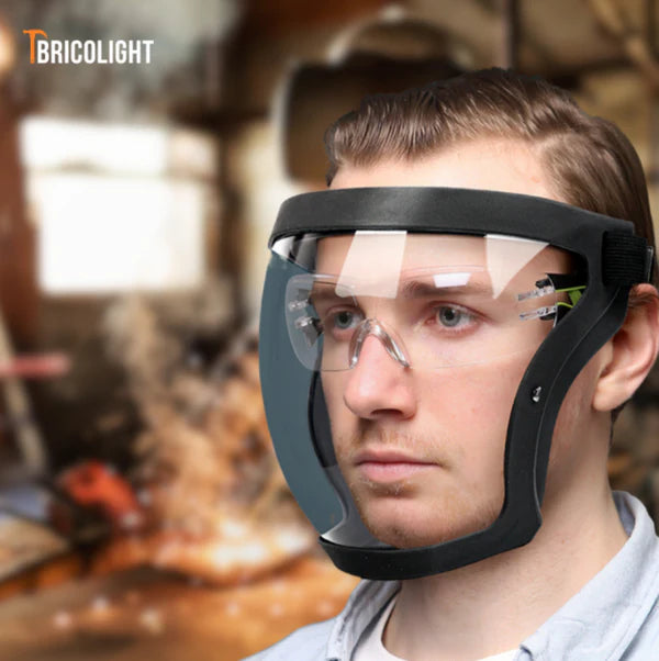 Masque de Protection Faciale - Idéal pour tous travaux