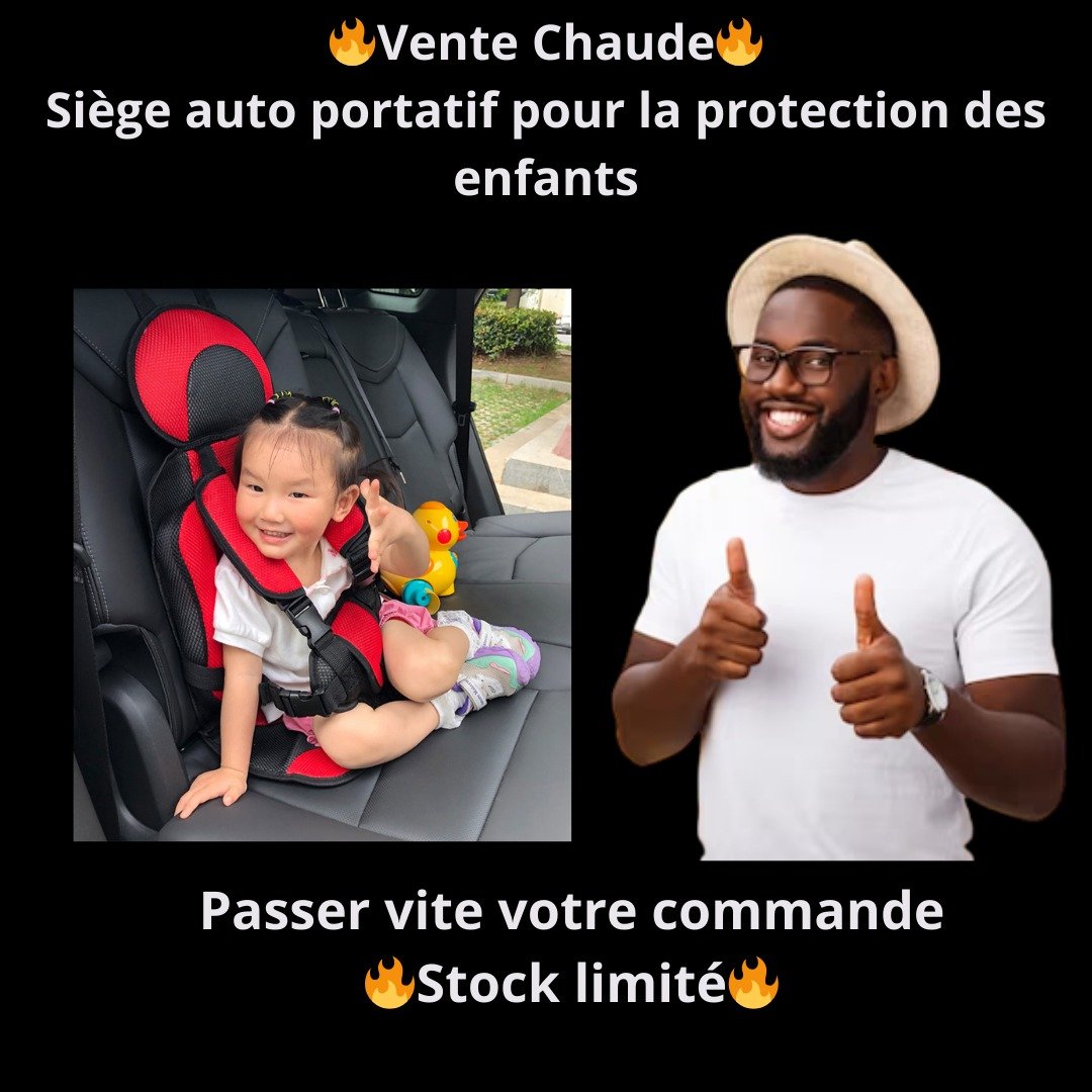 Siège auto pour enfant ( à partie de 6 mois jusqu'à 8/9 ans )