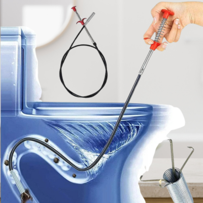 Pince Déboucheur de Canalisation 🛠️💦2 Mètre