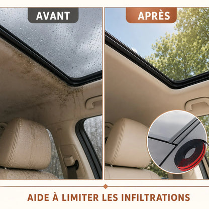 Joints en Caoutchouc extérieur Haute Performance – Dites STOP aux Infiltrations ! (BN)