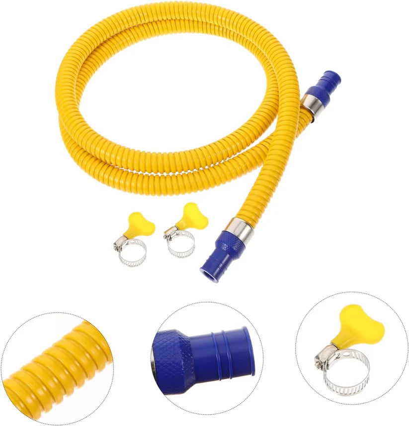 FlexiGaz™ – Raccord de gaz ultra-solide pour une installation 100 % sécurisée