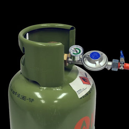 Détendeur de Gaz intelligent IGT / Dispositif de sécurité avec manomètre